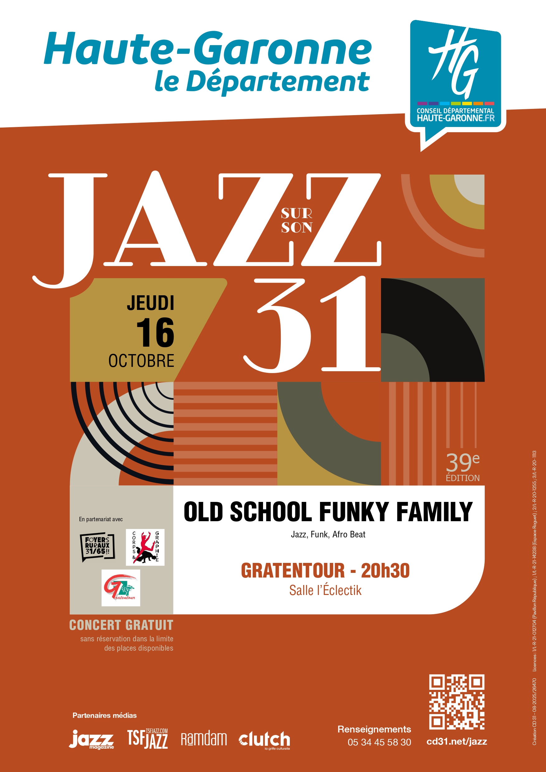 Jazz sur son 31